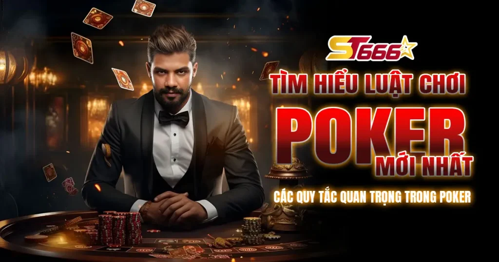 Poker table with cards and chips for the Poker Pro Challenge