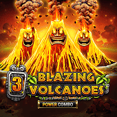 jilibet 3 Blazing Volcanoes Power Combo Game